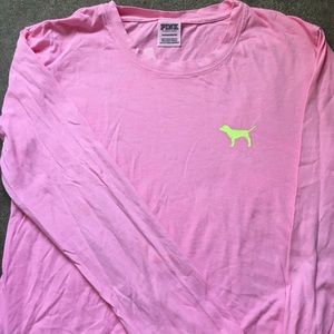 Pink shirt